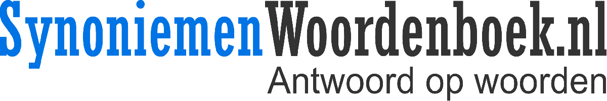 Synoniemenwoordenboek.nl – synoniemen en betekenissen